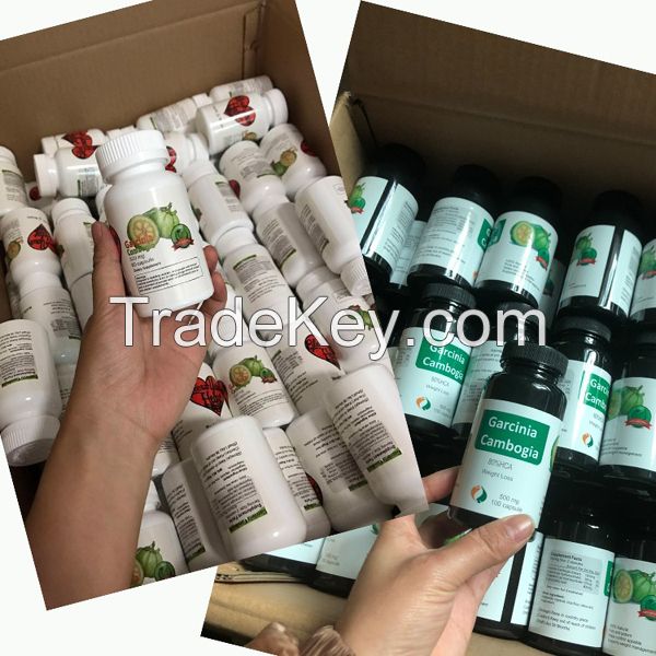 Private label bulk bottle herbal formula for women slimming weight loss