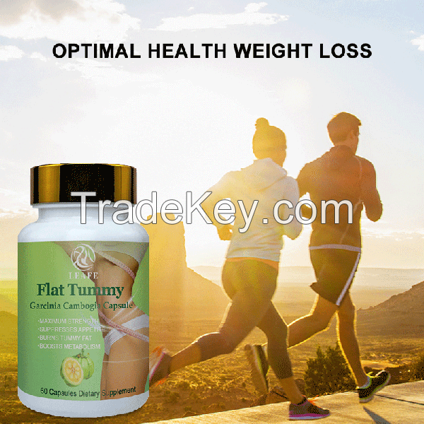 Private label bulk bottle herbal formula for women slimming weight loss