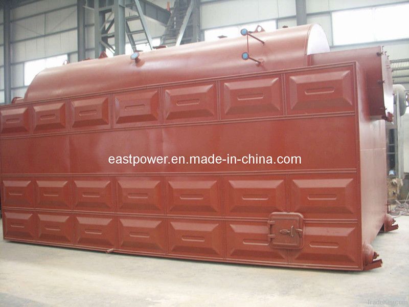 Wood Fired Steam Boiler