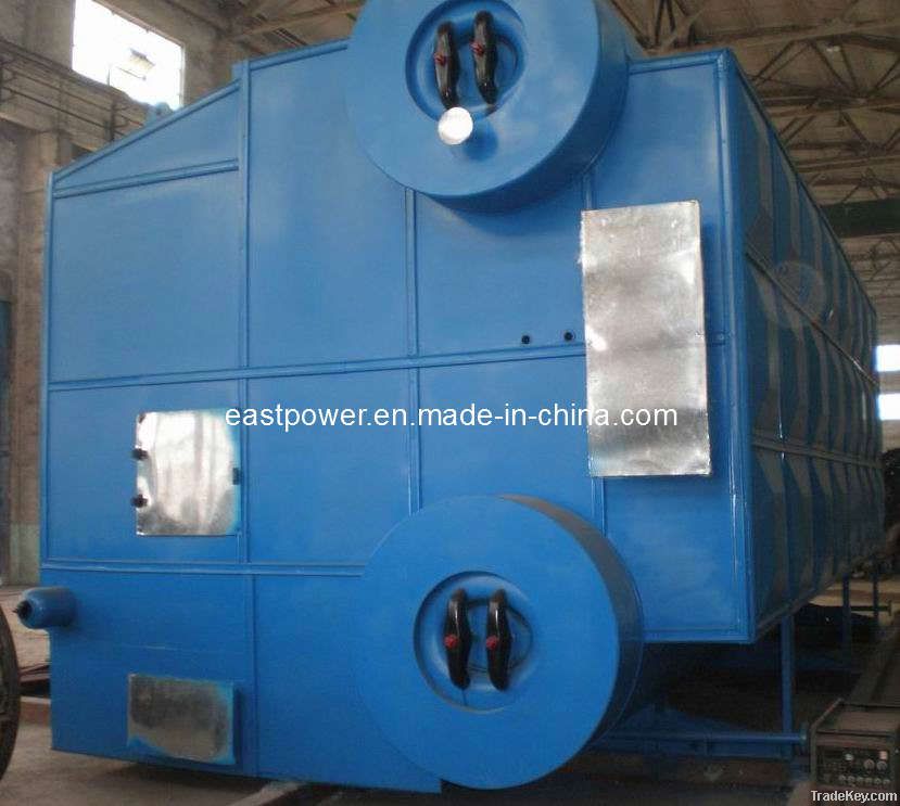 D Type Coal Fired Boiler