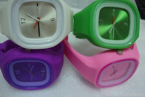 Hot selling silicone jelly watch