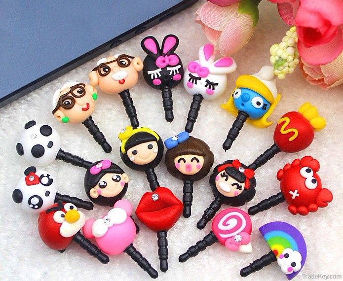 2013 hot selling promotion dust plug best accessories for mobile phone