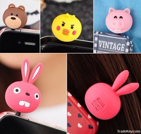 2013 hot selling promotion dust plug best accessories for mobile phone