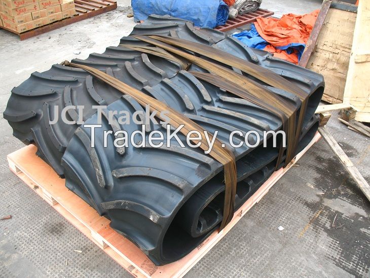 Rubber Crawler/belt/tracks/caterpillar for Case 375/ 535 Tractor