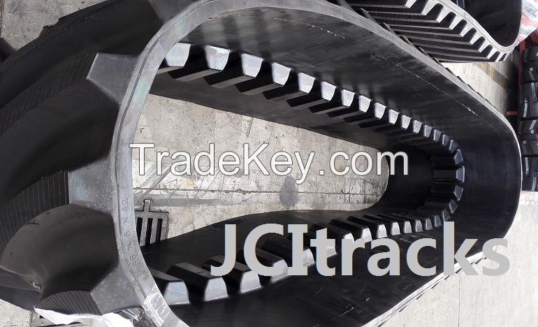 36inch915mm wide rubber belt tracks caterpillar for large agri machine