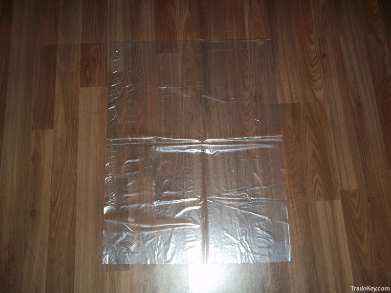 clear pe bag