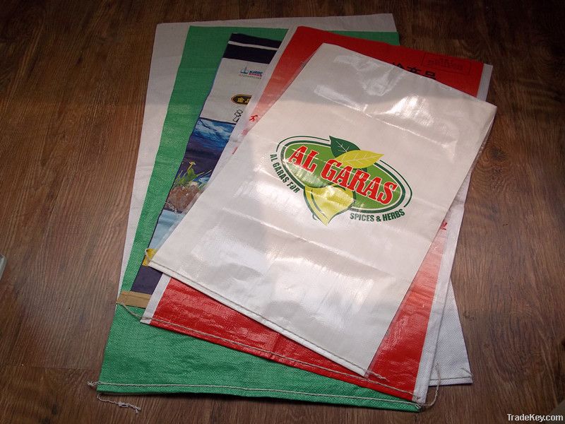 BOPP laminated woven bag for food