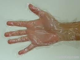 Plastic glove