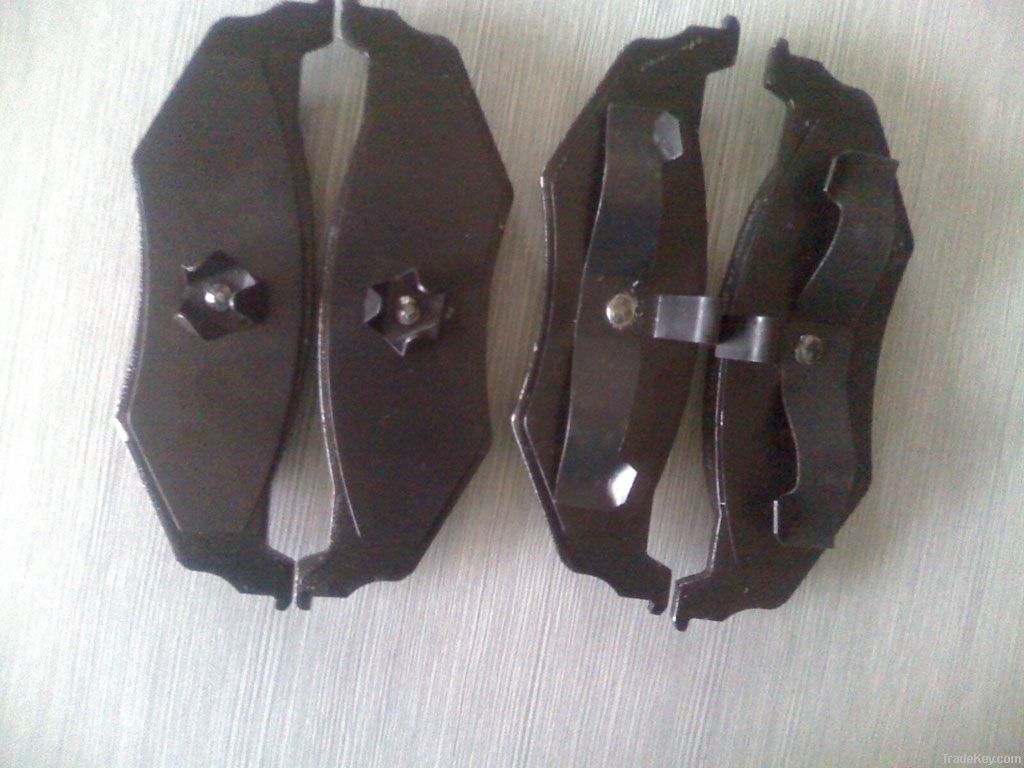 Semi-Metallic / Ceramics brake pads
