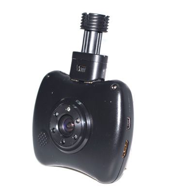 Full HD Car Camera With 2.4" TFT Screen and Magnet Pole Design DVR-F0X5