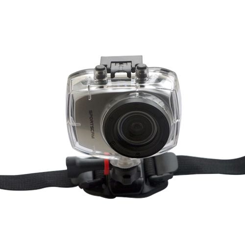 Waterproof Full HD 1080P Sport Camera With 2.4" Touch Screen HC-WF31