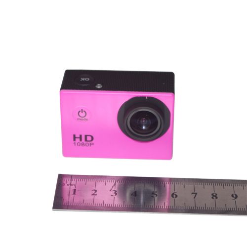 Wide Angle 12.0MP Outdoor Waterproof Mini Sport Camera HC-WF23