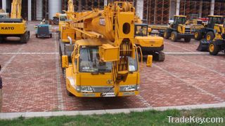 Fully hydraulic truck crane
