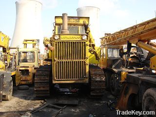 Used Komatsu bulldozer