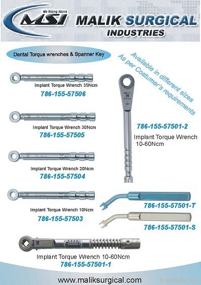 Dental Torque Wrench