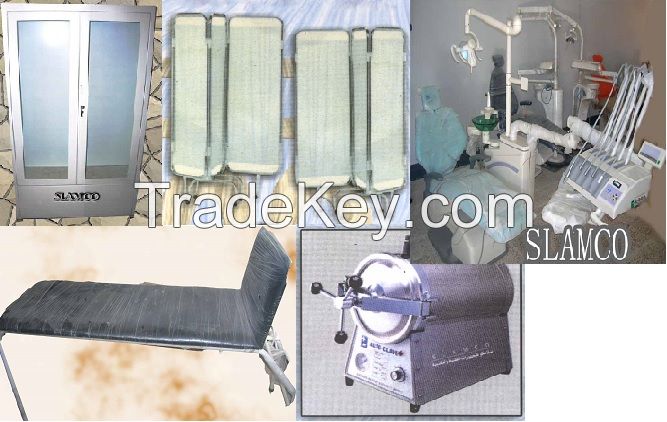 Sell medical and hospital and offices equipment
