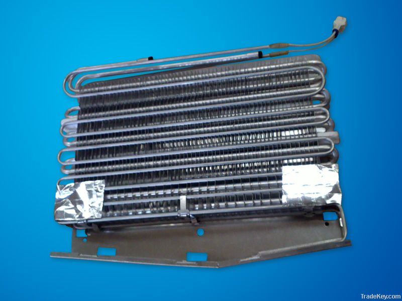 Fin evaporator