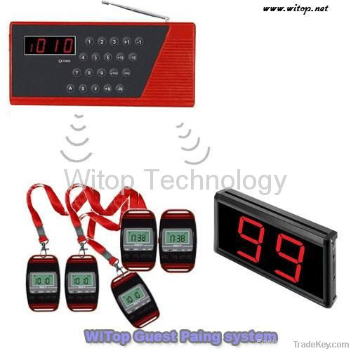 W-P650 Guest pager system