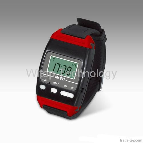 W-650 wireless call system wrist pager