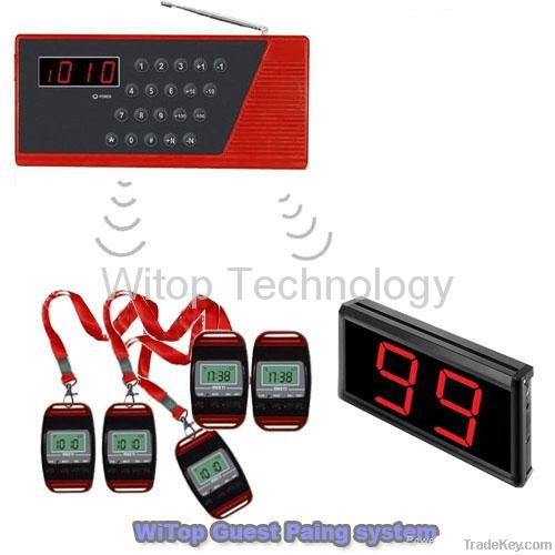 W-20H guest pager system