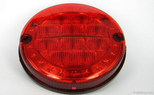Bus Red RoundLED Tail Light