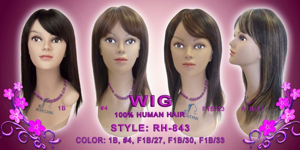 Joedir Human Hair wig RH-843
