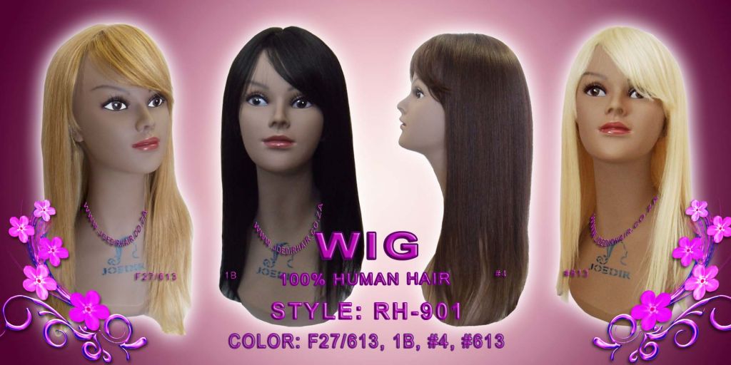 Joedir Human Hair wig RH-843