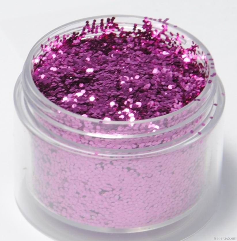 Glitter Powder-aluminum Based Grade (rose Tv207)