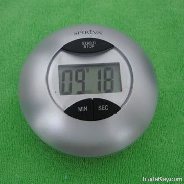 Round Timer with Clip