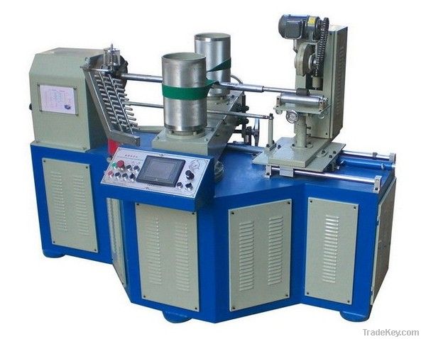 paper tube making machine