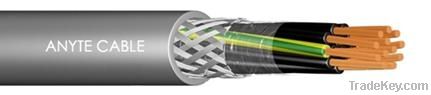 Multi-conductor ul2547 shielded cable