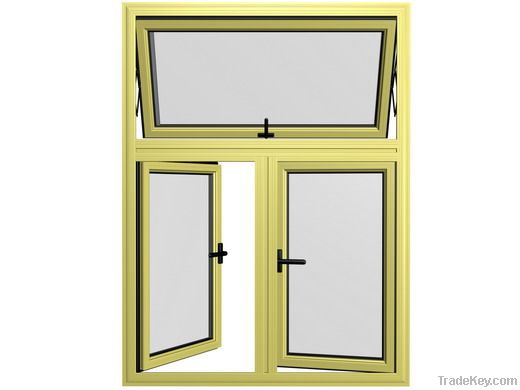 aluminum window and door