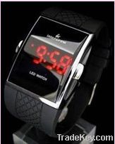 Plastic electronic LED watches more cheaper