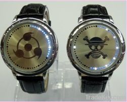 The G1133 animation touch screen LED watch
