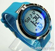 New fashion colorful women's lovely LED watch winner