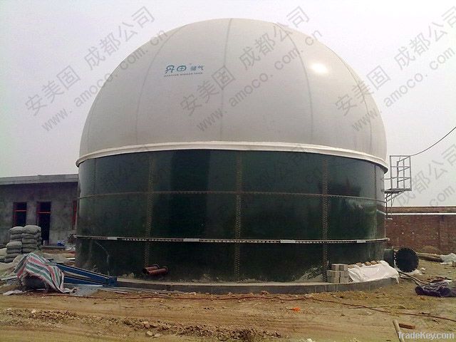 biogas sorage tank