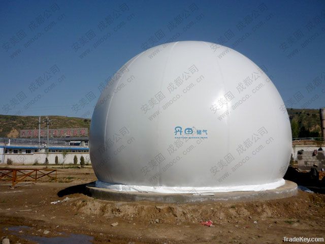 biogas storage tank for biogas plant