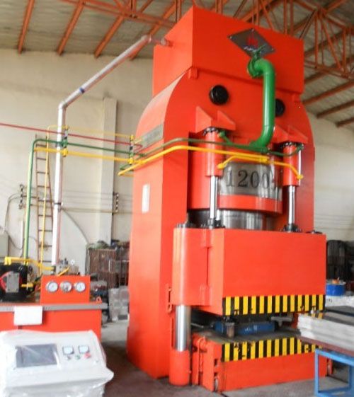 Hydraulic Press for Plate Heat Exchanger