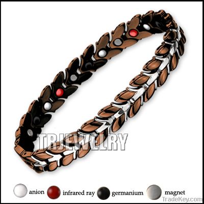 bio germanium  magnet  bracelet
