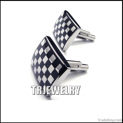 stainless steel fashion cuff link