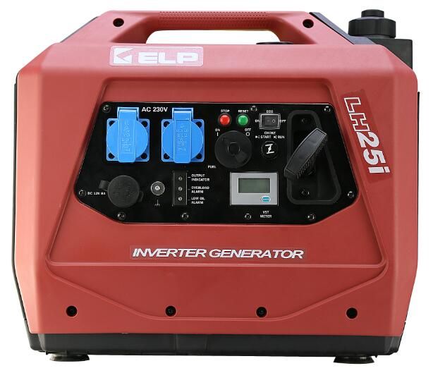 2.5kW portable inverter gasoline generator LH25i silent