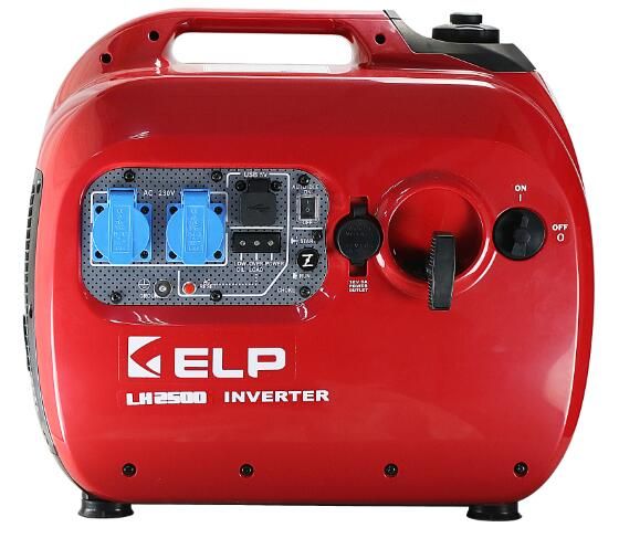 2.5kW portable inverter gasoline generator LH2500i silent