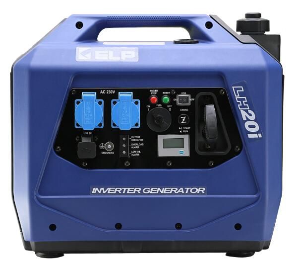 2kW portable inverter gasoline generator LH20i silent