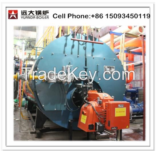 Gas fired Industrial boiler