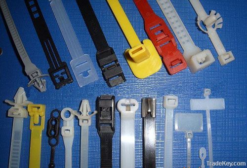 Self-locking and releasable polyamide cable ties, Nylon Cable Tes