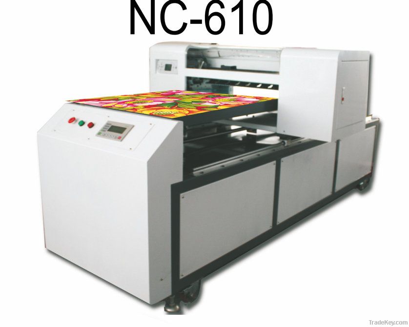 Best leather printing machine NC-610 for sale