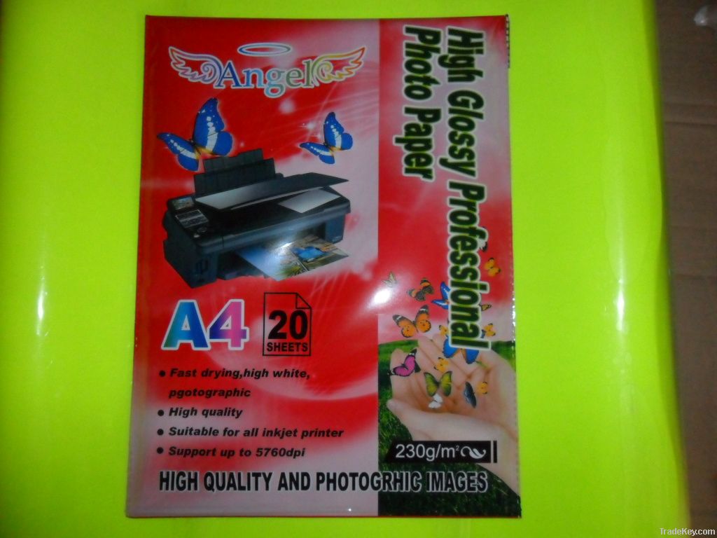 3R 230g professional color photo paper