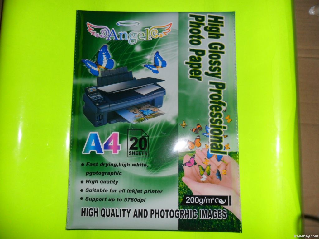 260gram glossy photo paper for inkjet printing