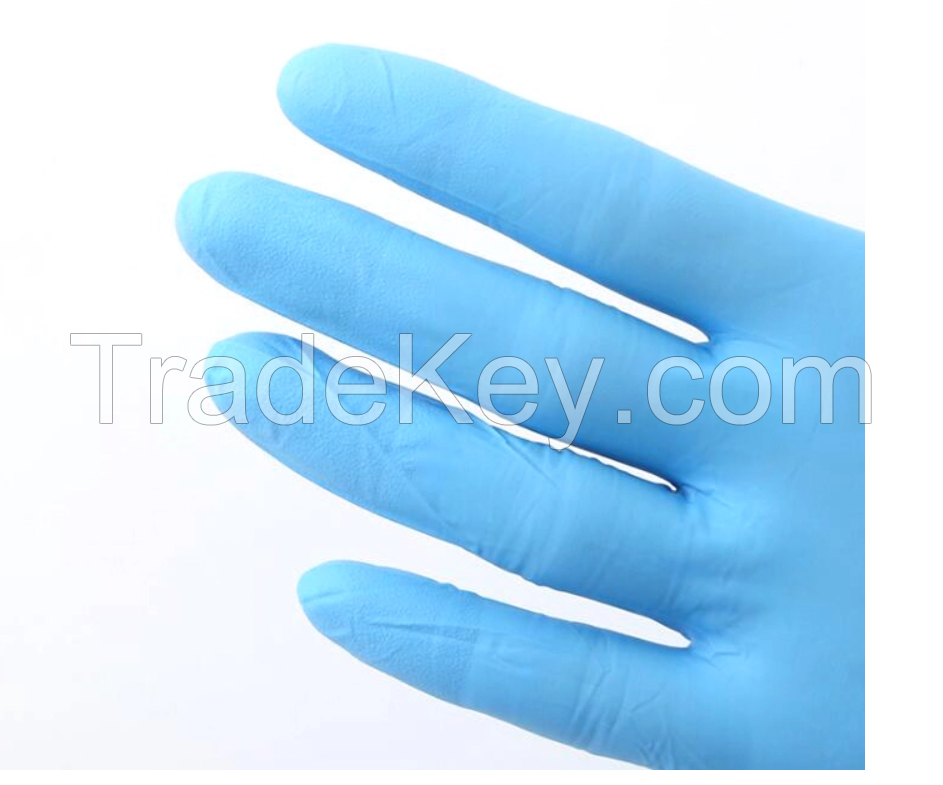 CE, ISO Certified Disposable Powder Free Latex Nitrile Medical Gloves - Free Samples