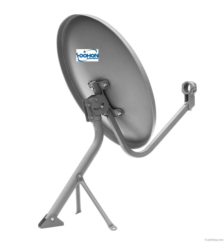 80cm satelite dish antenna with 500hours Certificition